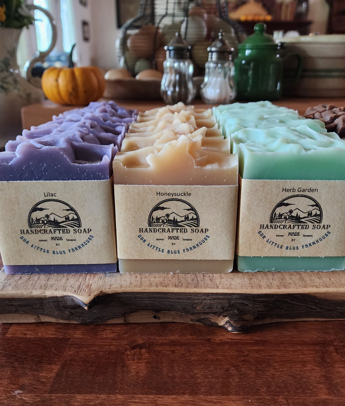 Honeysuckle Handmade Soap