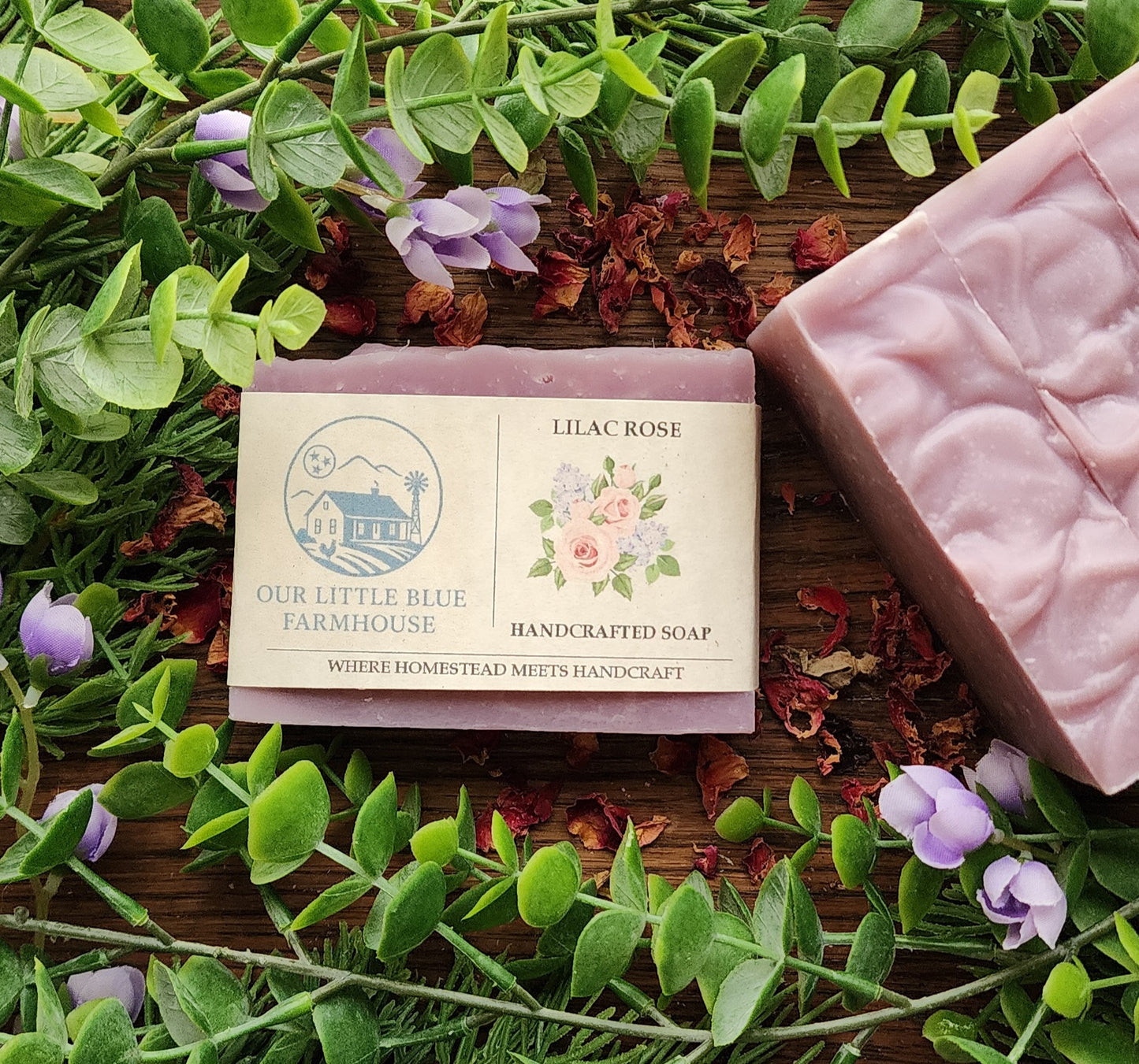 Lilac Rose Handmade Soap