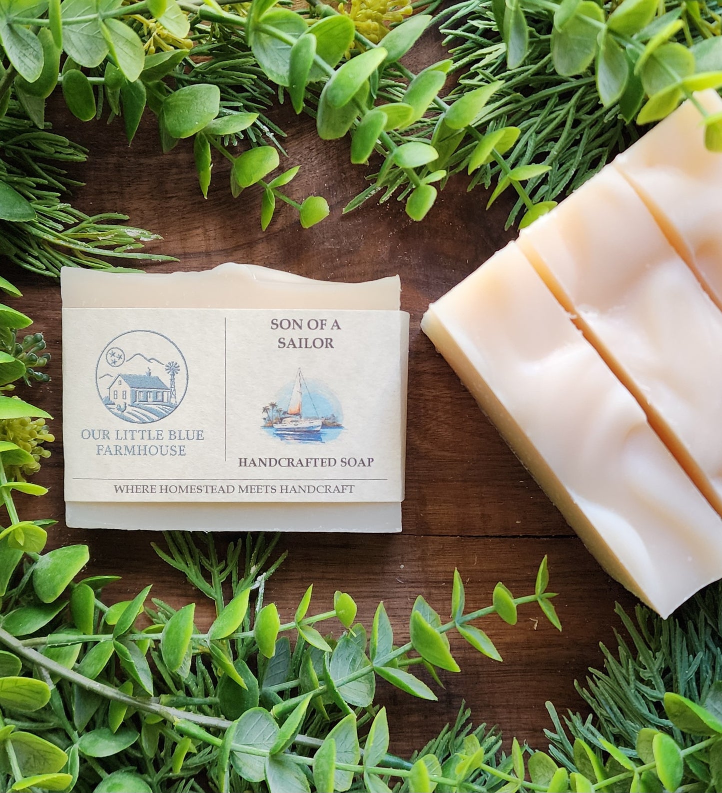 Son of a Sailor Handmade Soap