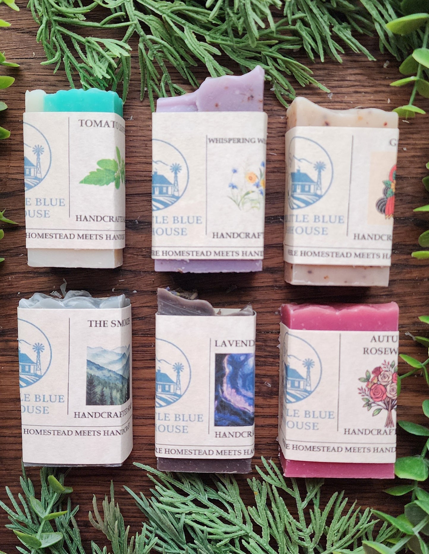 Soap Sample Box Collection