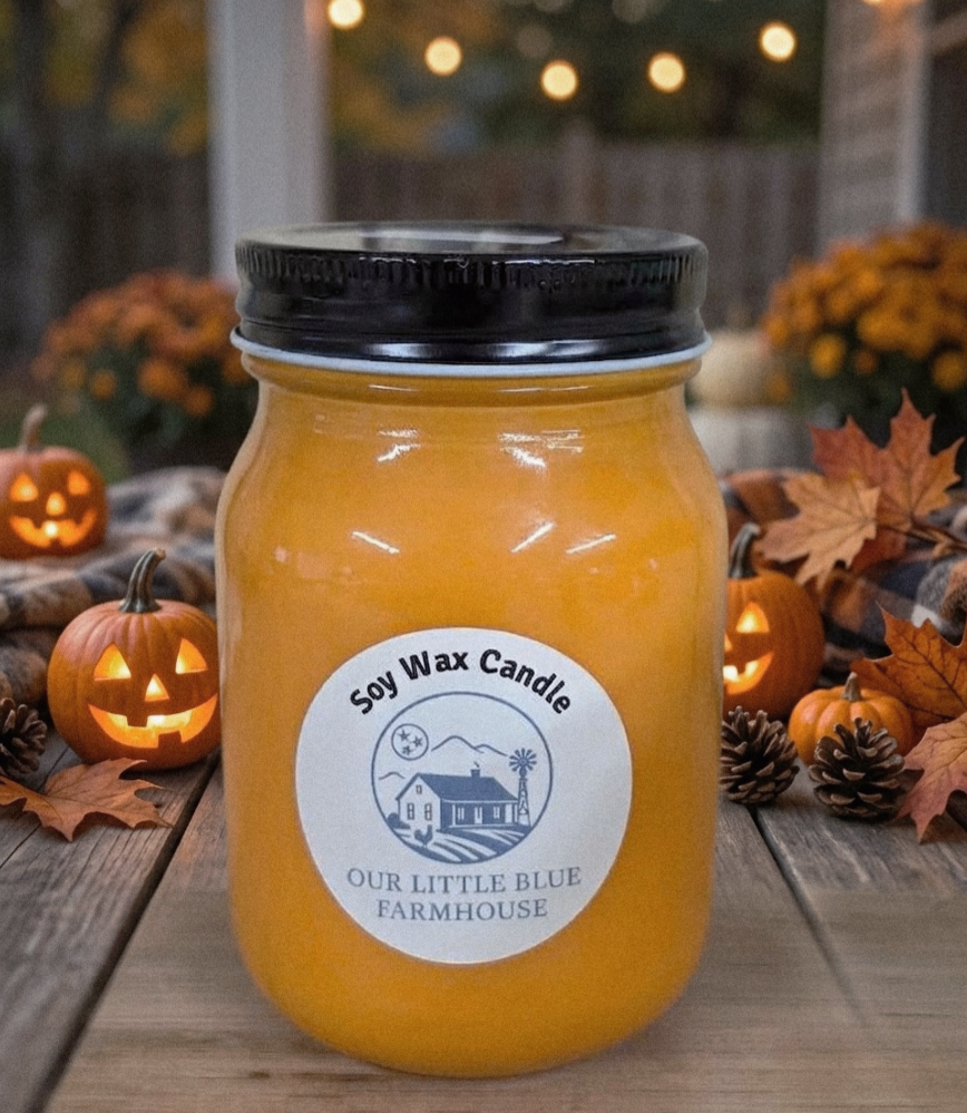 Soy Wax Candle - Autumn Nights