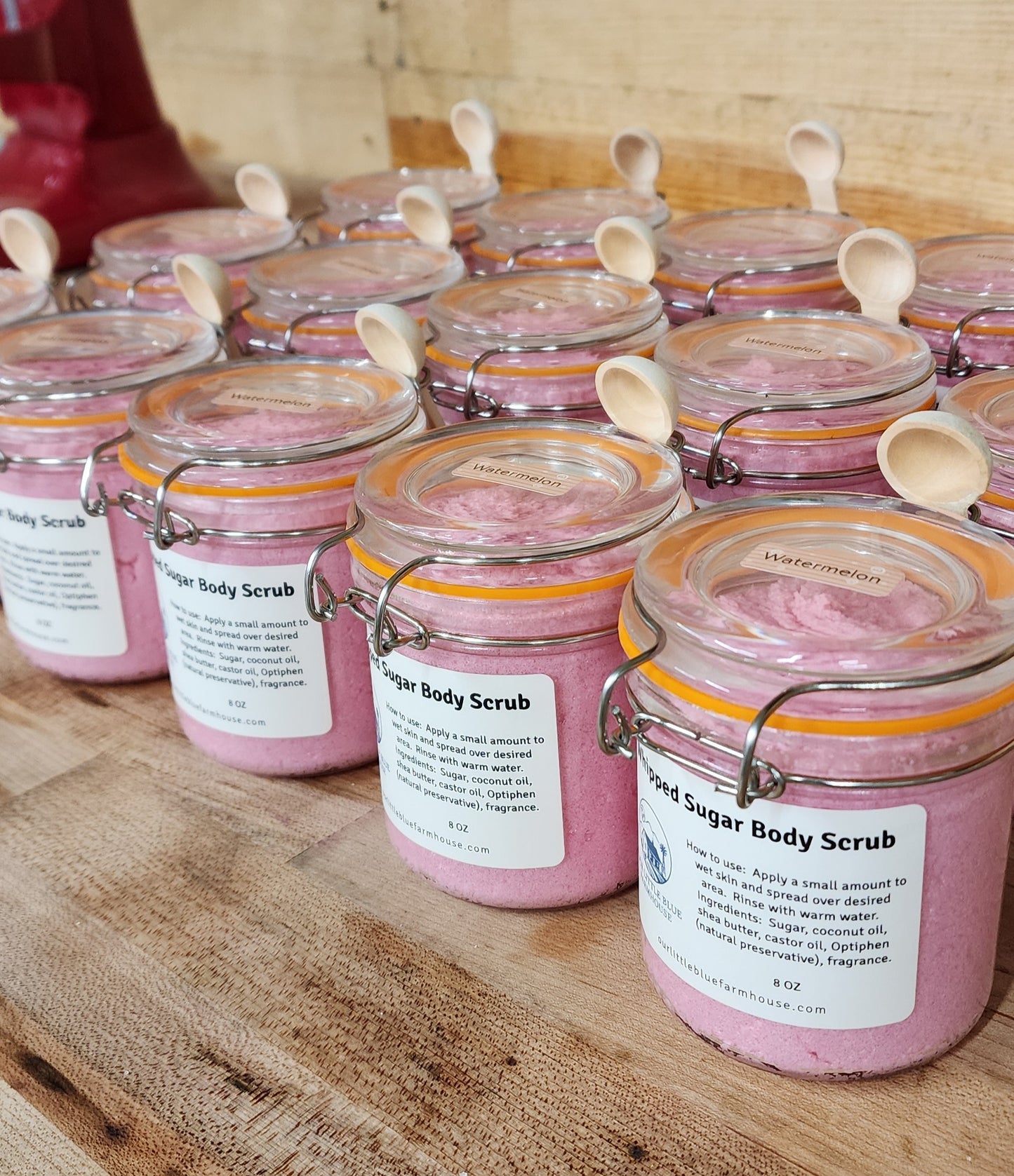 Whipped Sugar Body Scrub - Watermelon