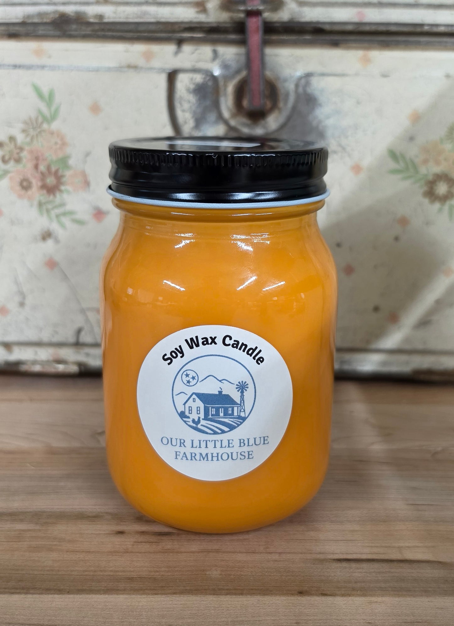 Soy Wax Candle - Autumn Nights