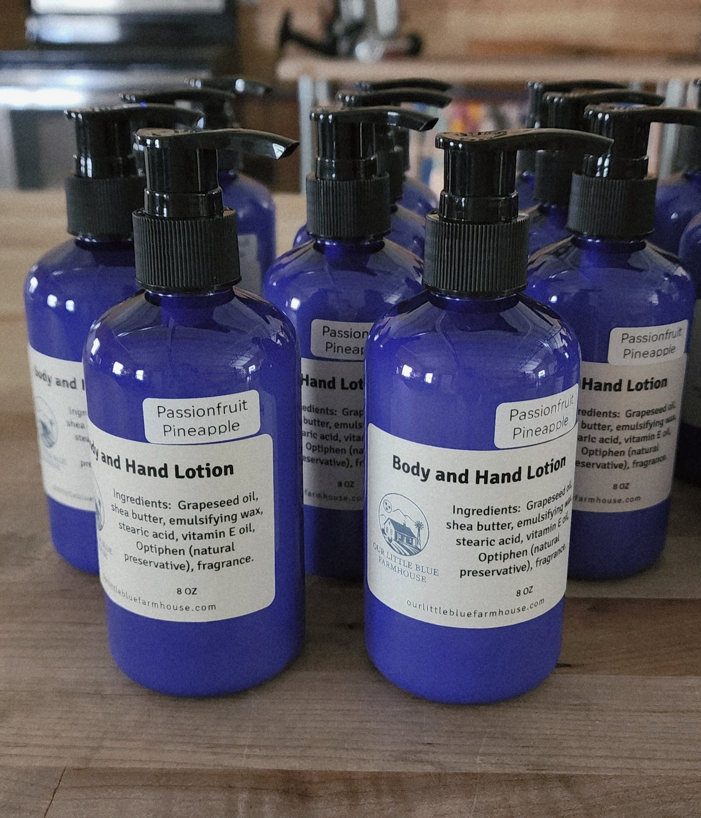 Hand and Body Lotion - Passionfruit Pineapple