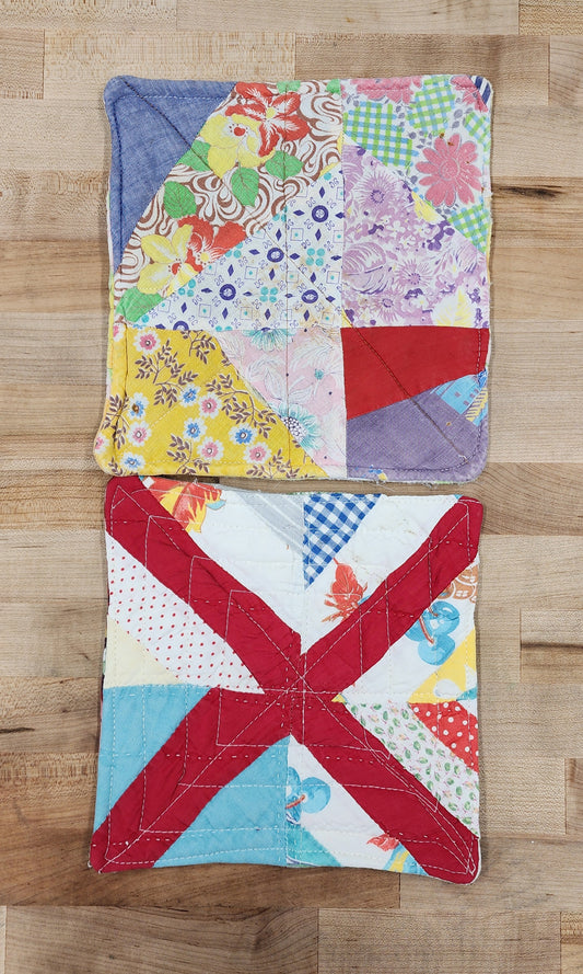 Grandma's Pot Holders Set of 2