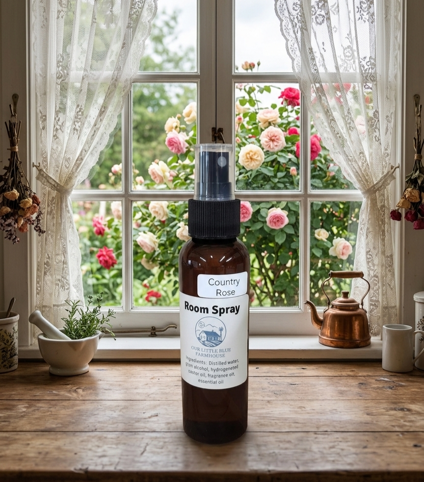 Room and Linen Spray - Country Rose