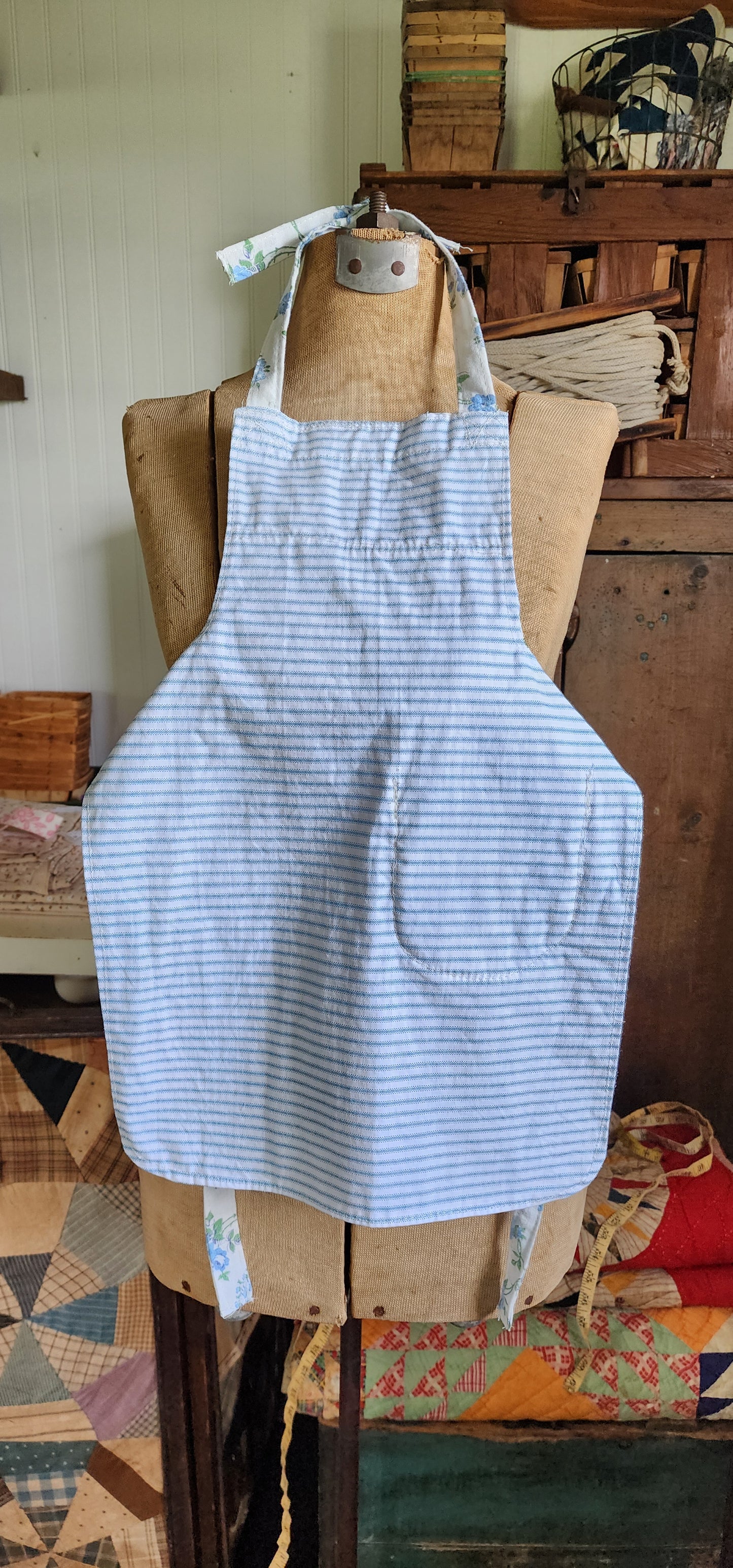 Grandma's Vintage Linen Children's Apron