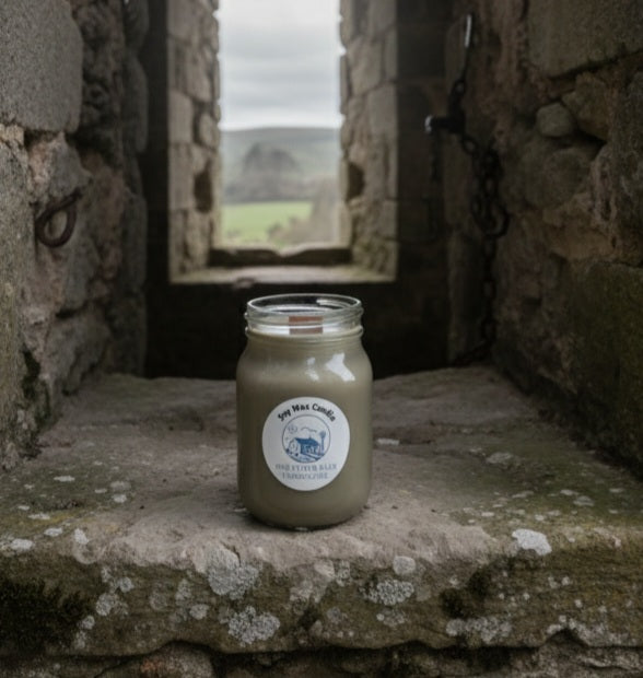 Soy Wax Candle - Scottish Castle