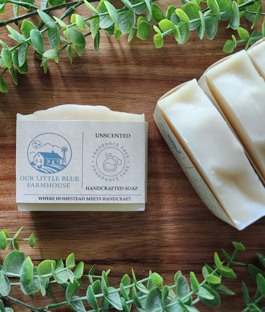 Unscented Handmade Soap
