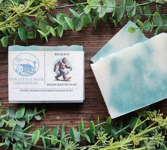 Bigfoot Handmade Soap