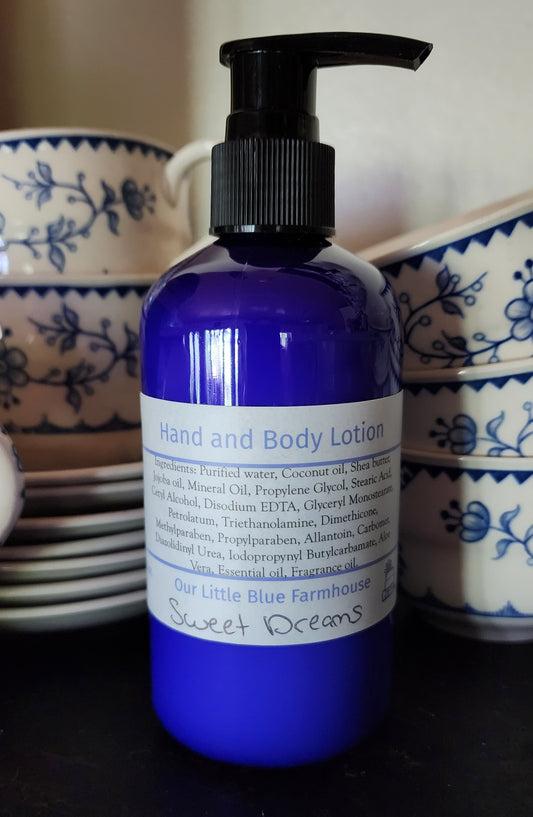 Hand and Body Lotion - Sweet Dreams