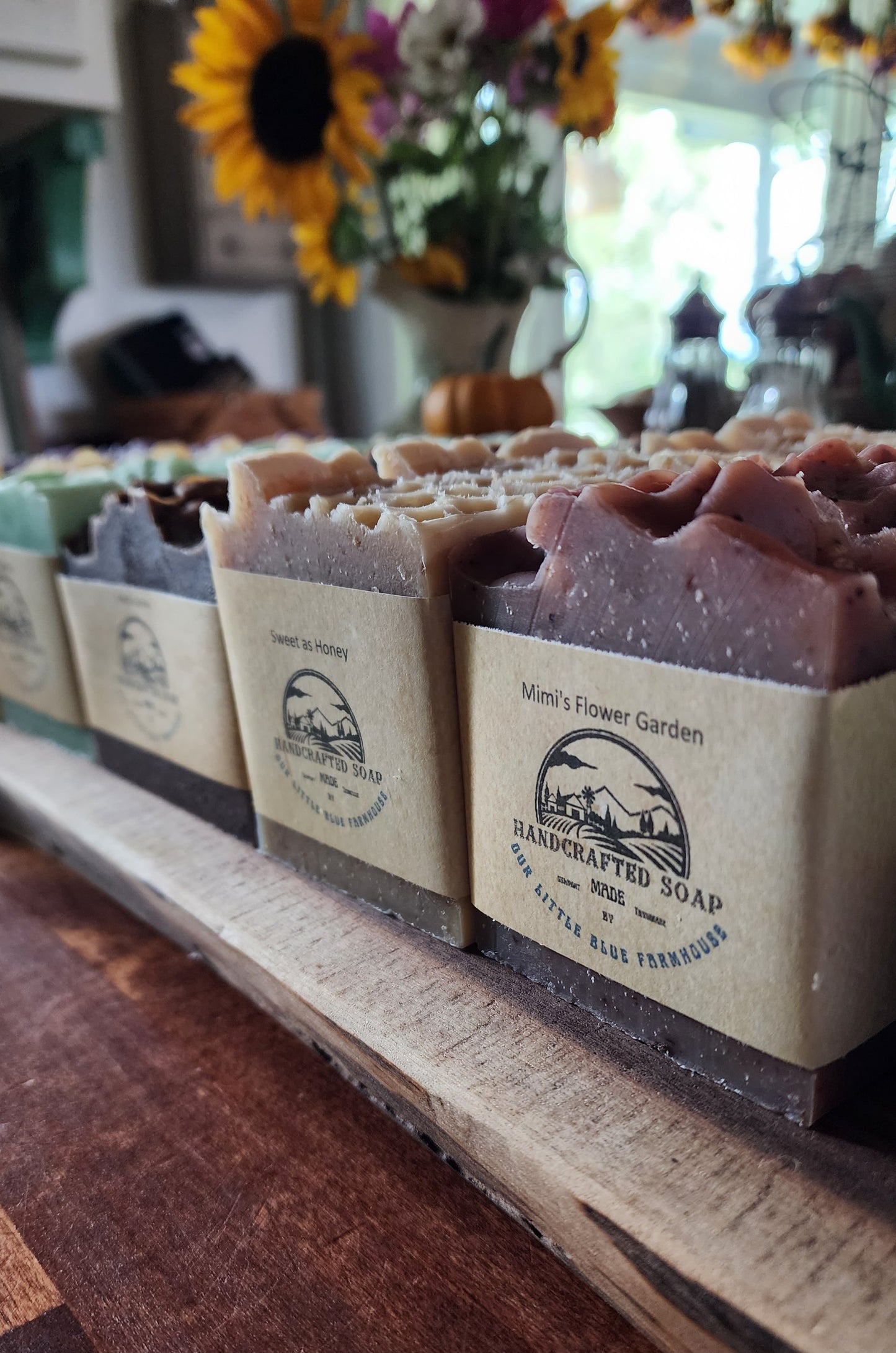 Mimi's Flower Garden Handmade Soap