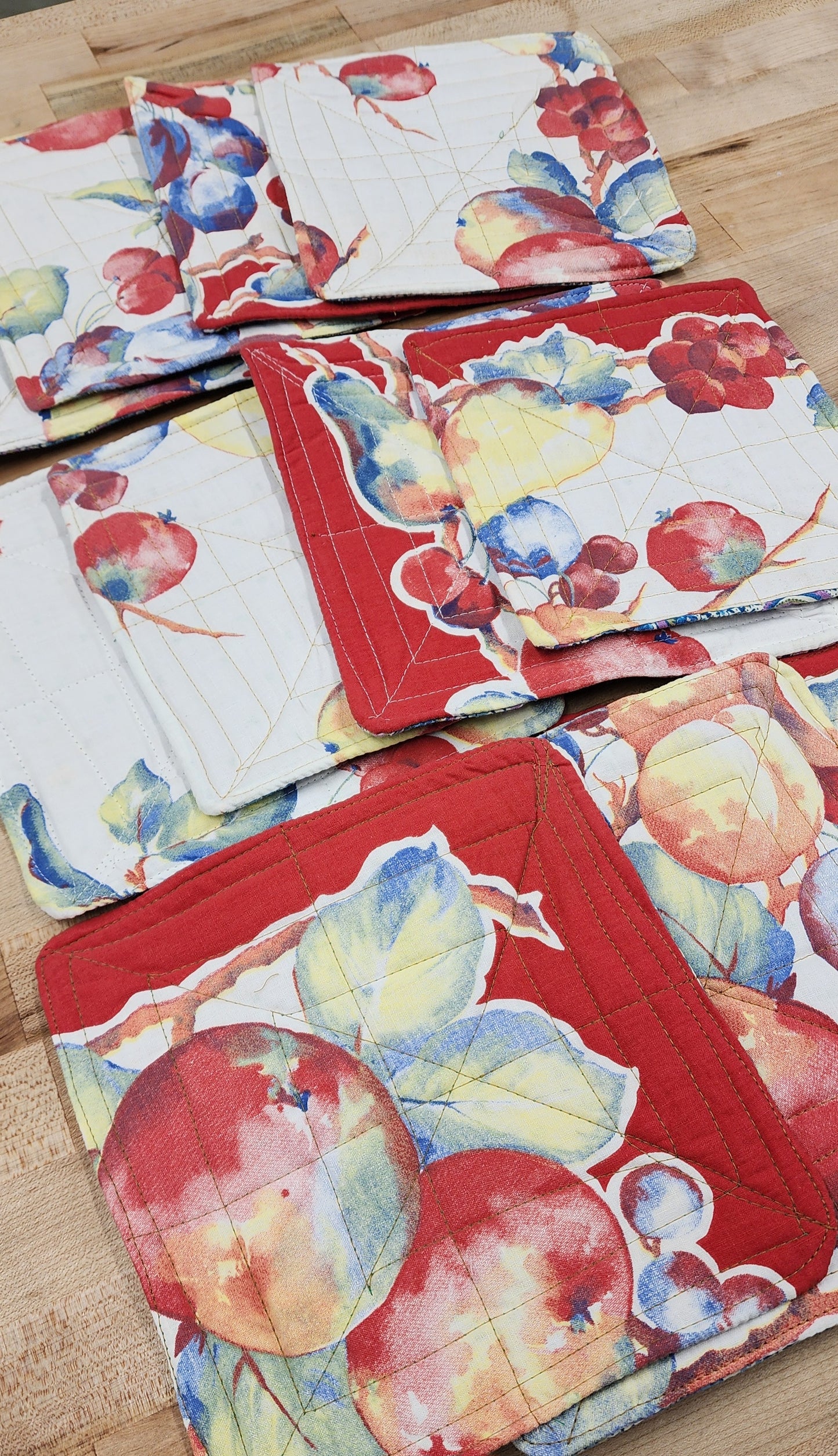 Grandma's Pot Holder Lot B Set of 2