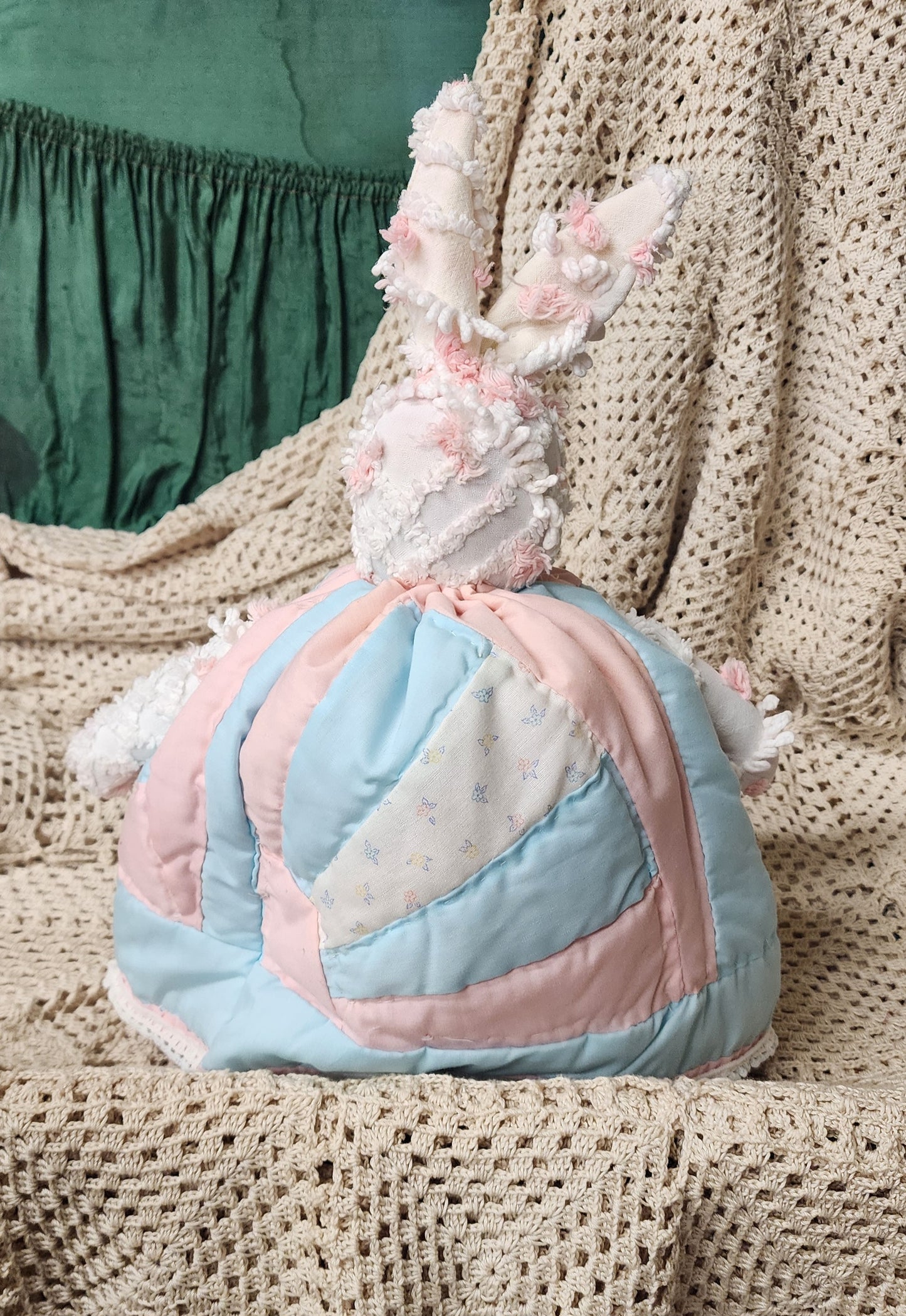 Grandma's Vintage Chenille Bunny