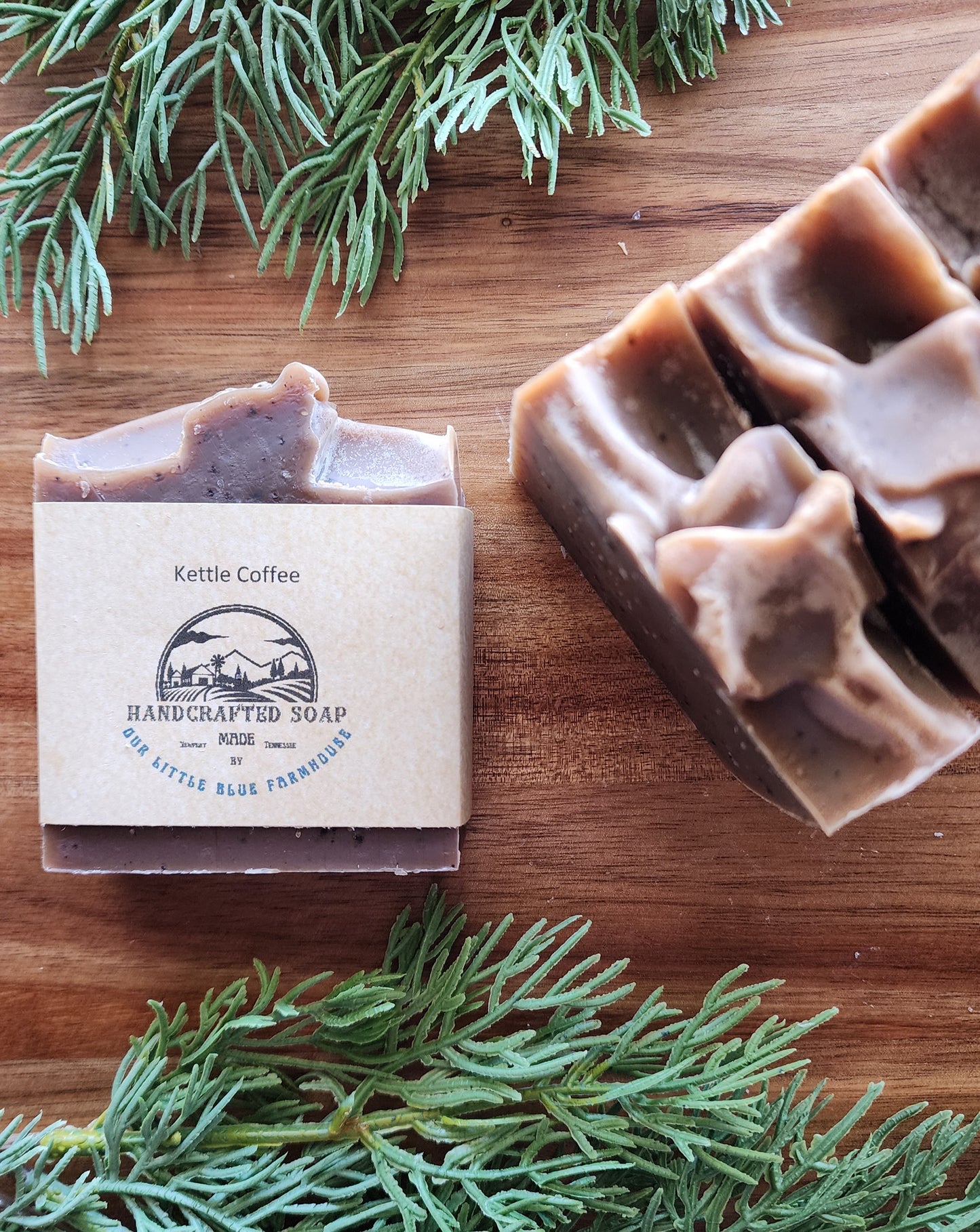 Kettle Coffee Handmade Soap