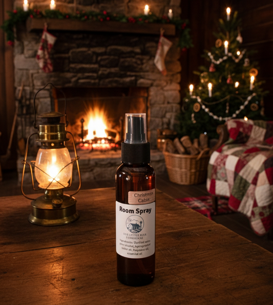 Room and Linen Spray - Christmas Cabin
