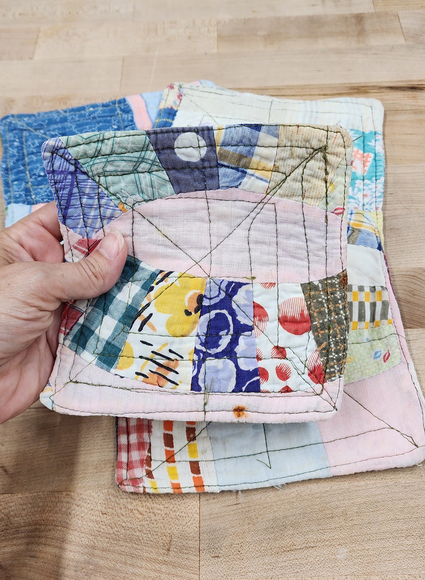 Grandma's Coasters Set of 4