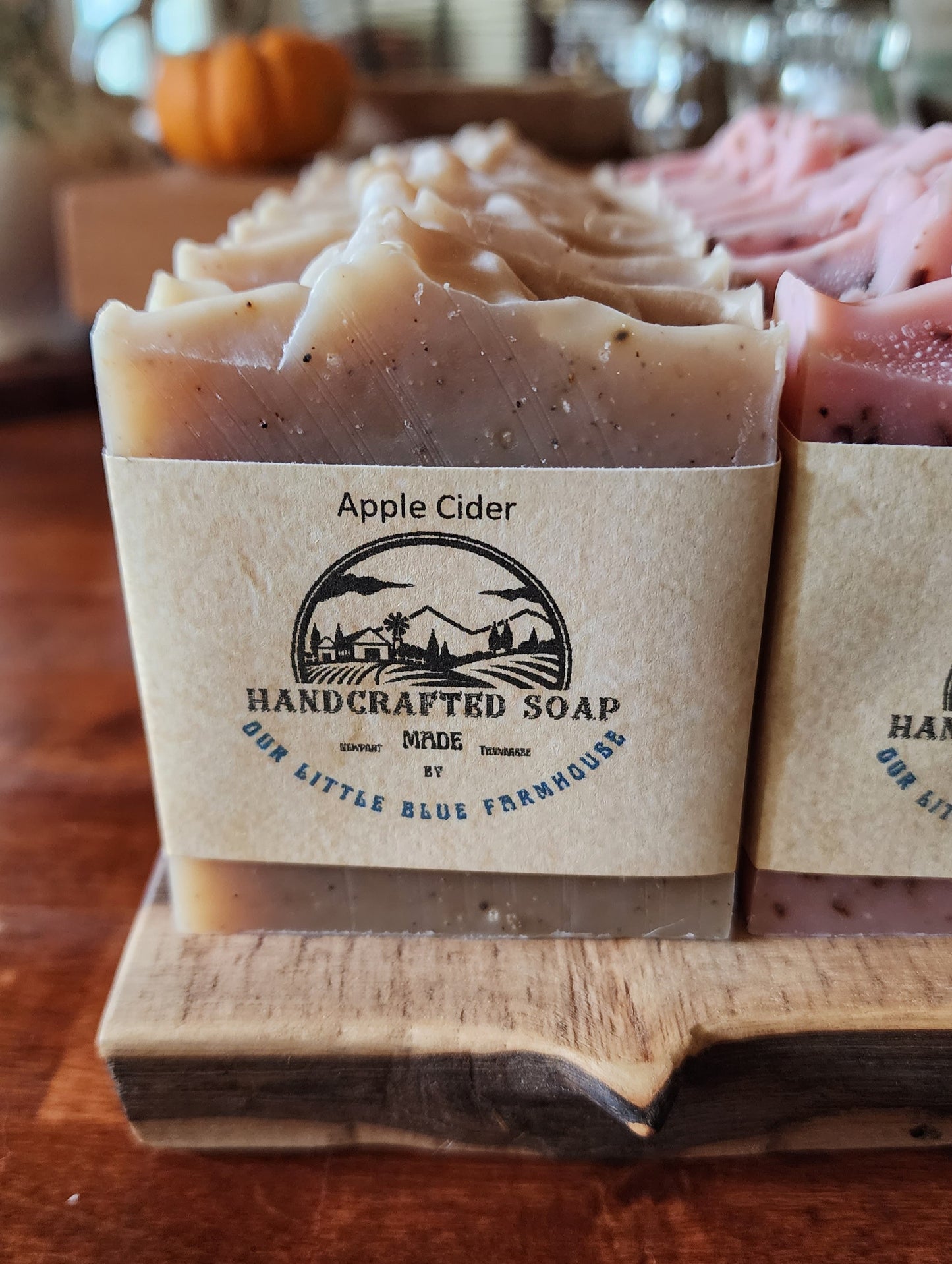 Apple Cider Handmade Soap