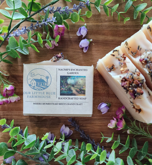 Naomi's Enchanted Garden Handmade Soap