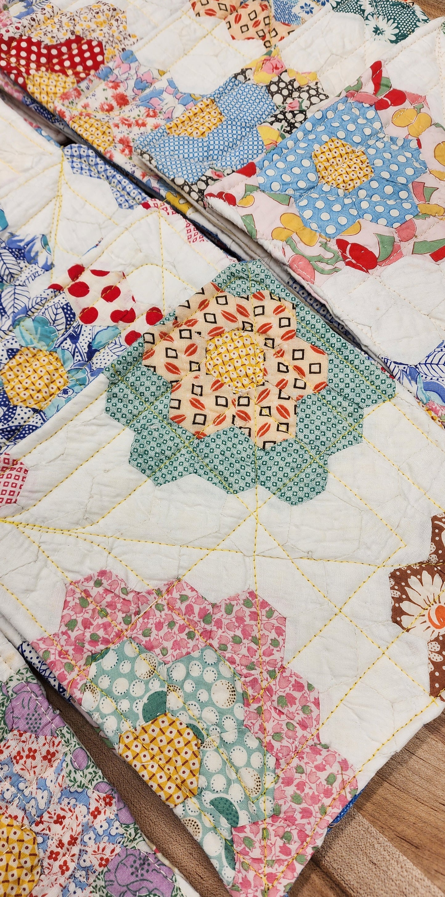 Grandma's Pot Holder Lot A