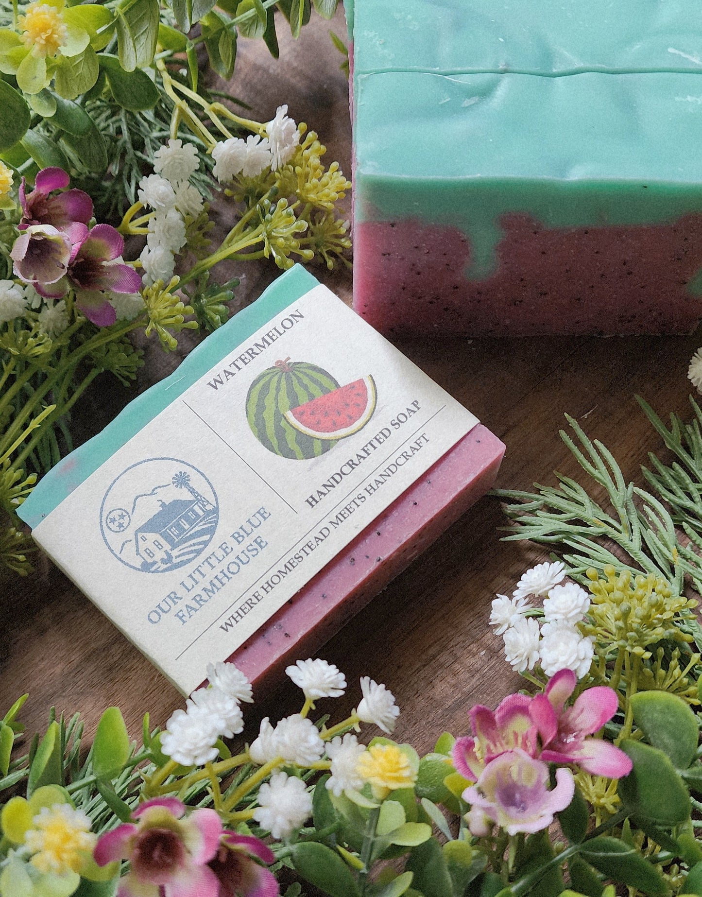 Watermelon Handmade Soap