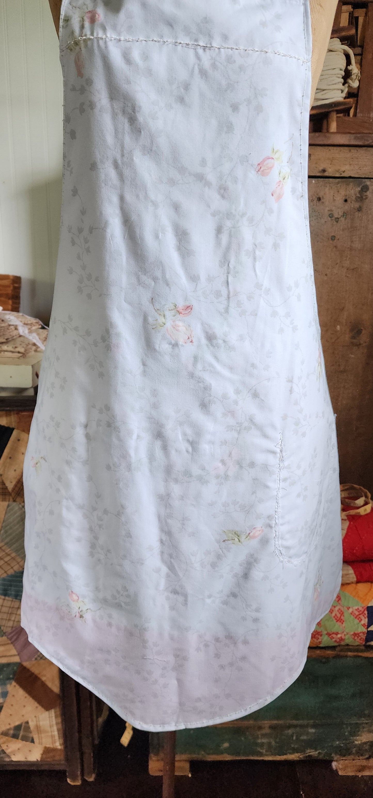 Grandma's Vintage Linen Adult Apron