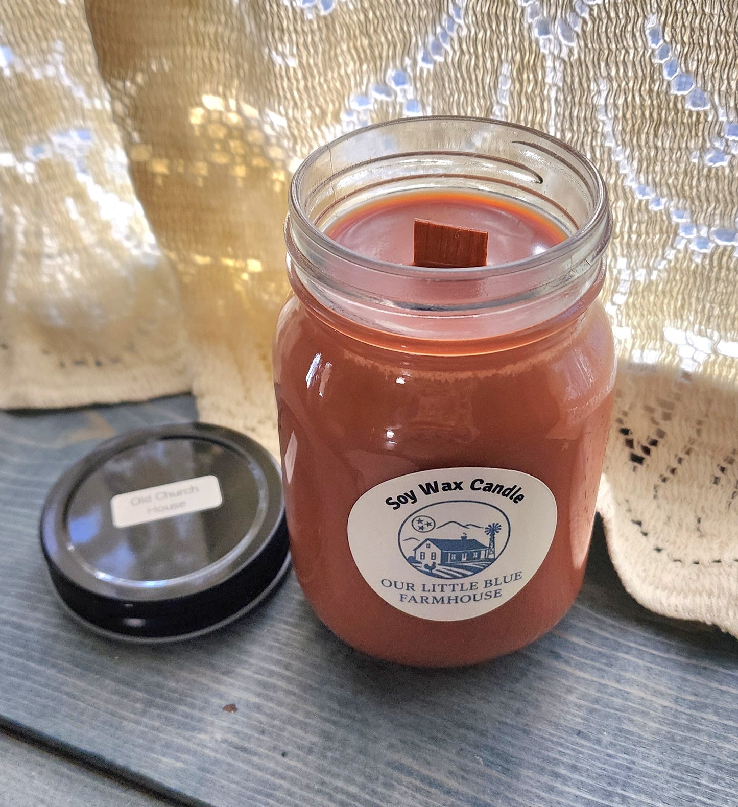 Soy Wax Candle - Old Church House