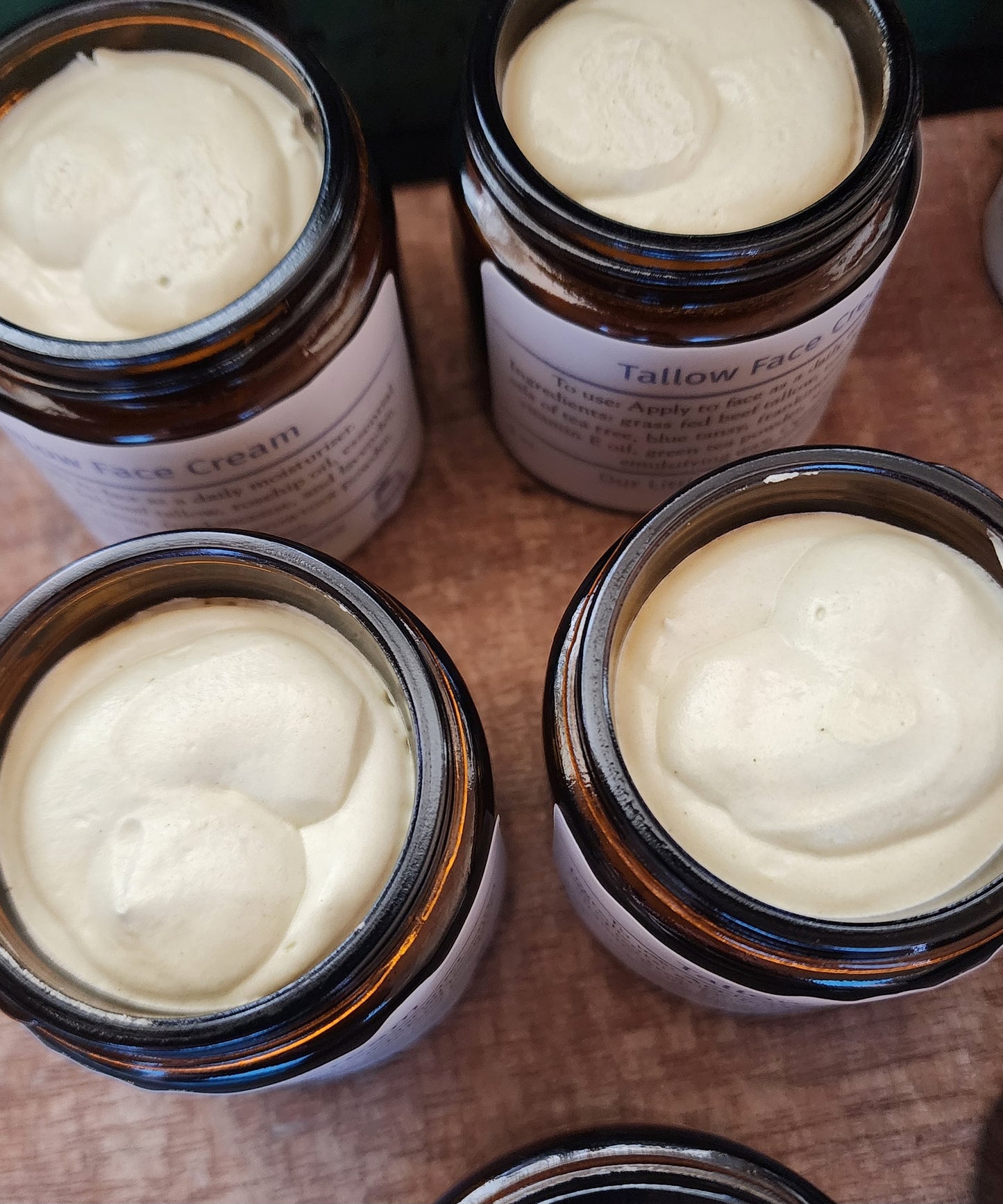 Whipped Tallow Face Cream - 8 oz.