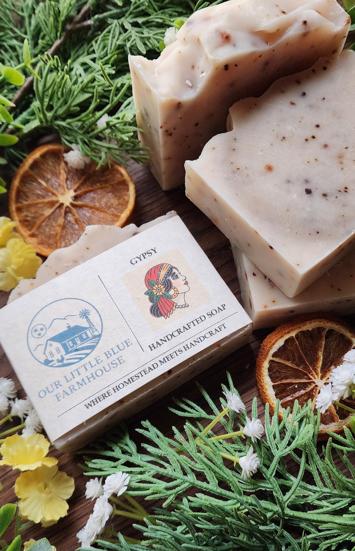 Gypsy Farmhouse Handmade Soap