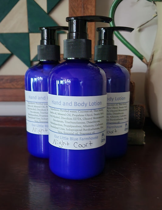 Hand and Body Lotion - Night Court