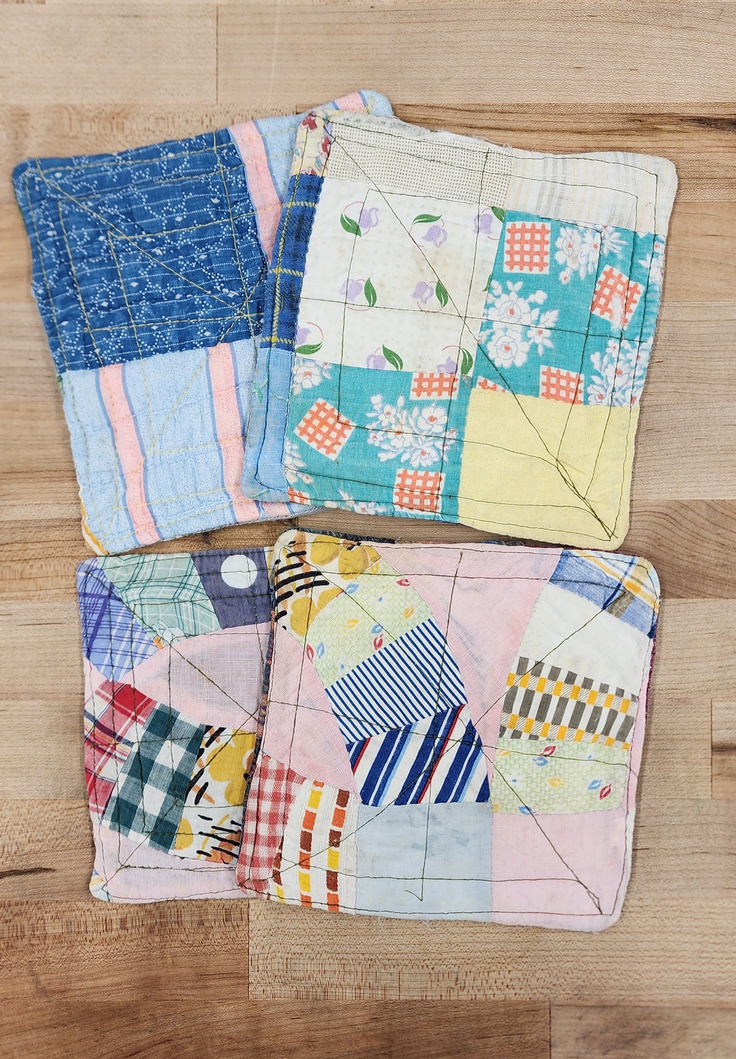 Grandma's Coasters Set of 4