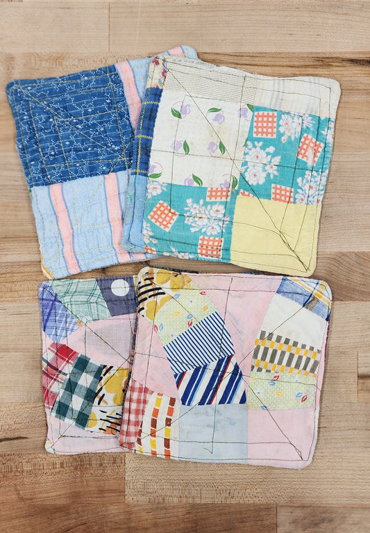Grandma's Coasters Set of 4