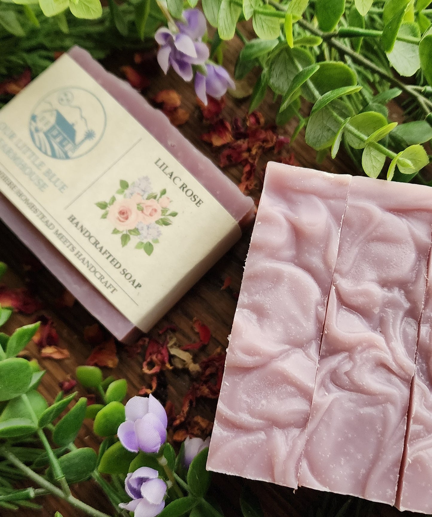 Lilac Rose Handmade Soap
