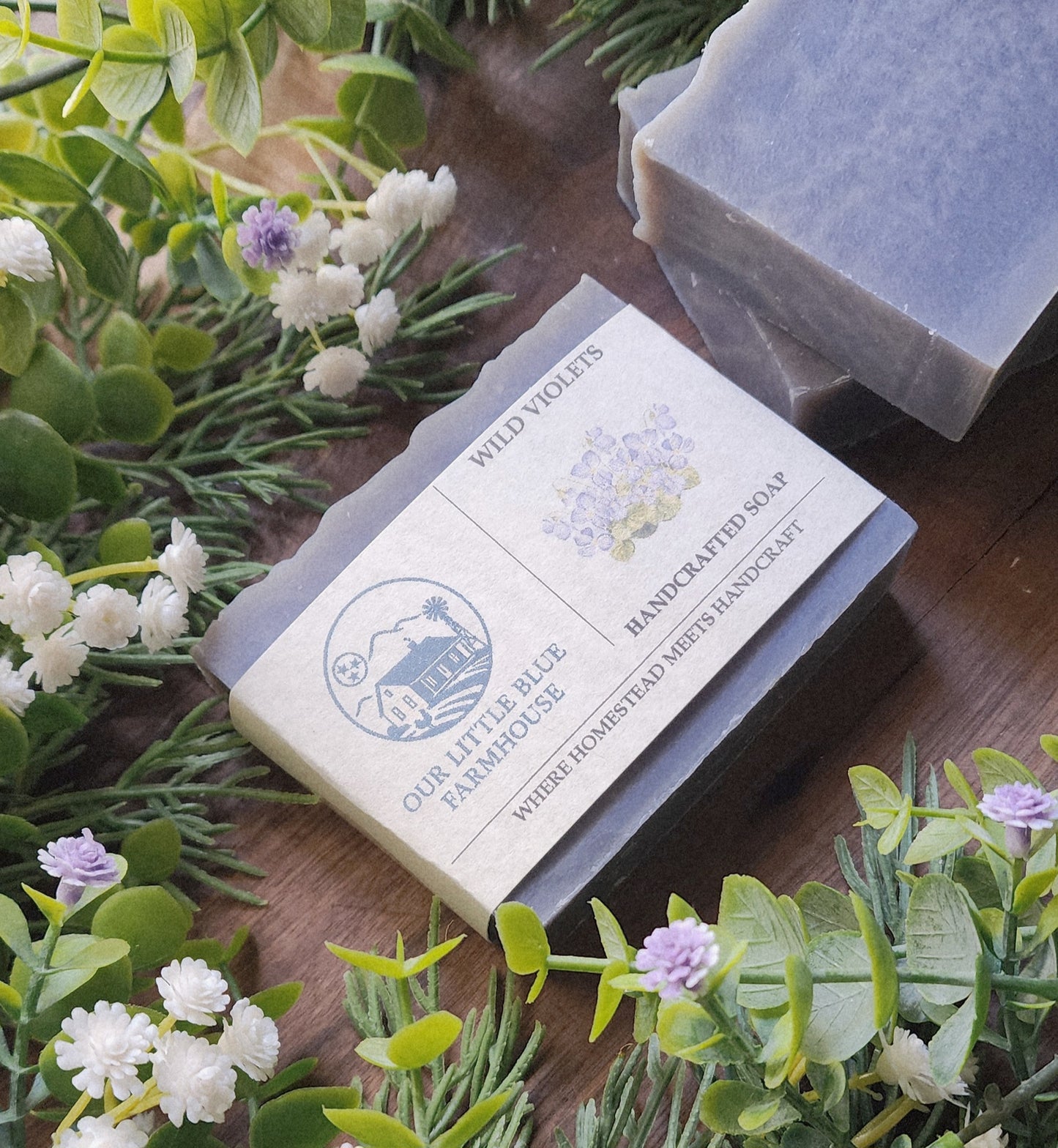 Wild Violets Handmade Soap