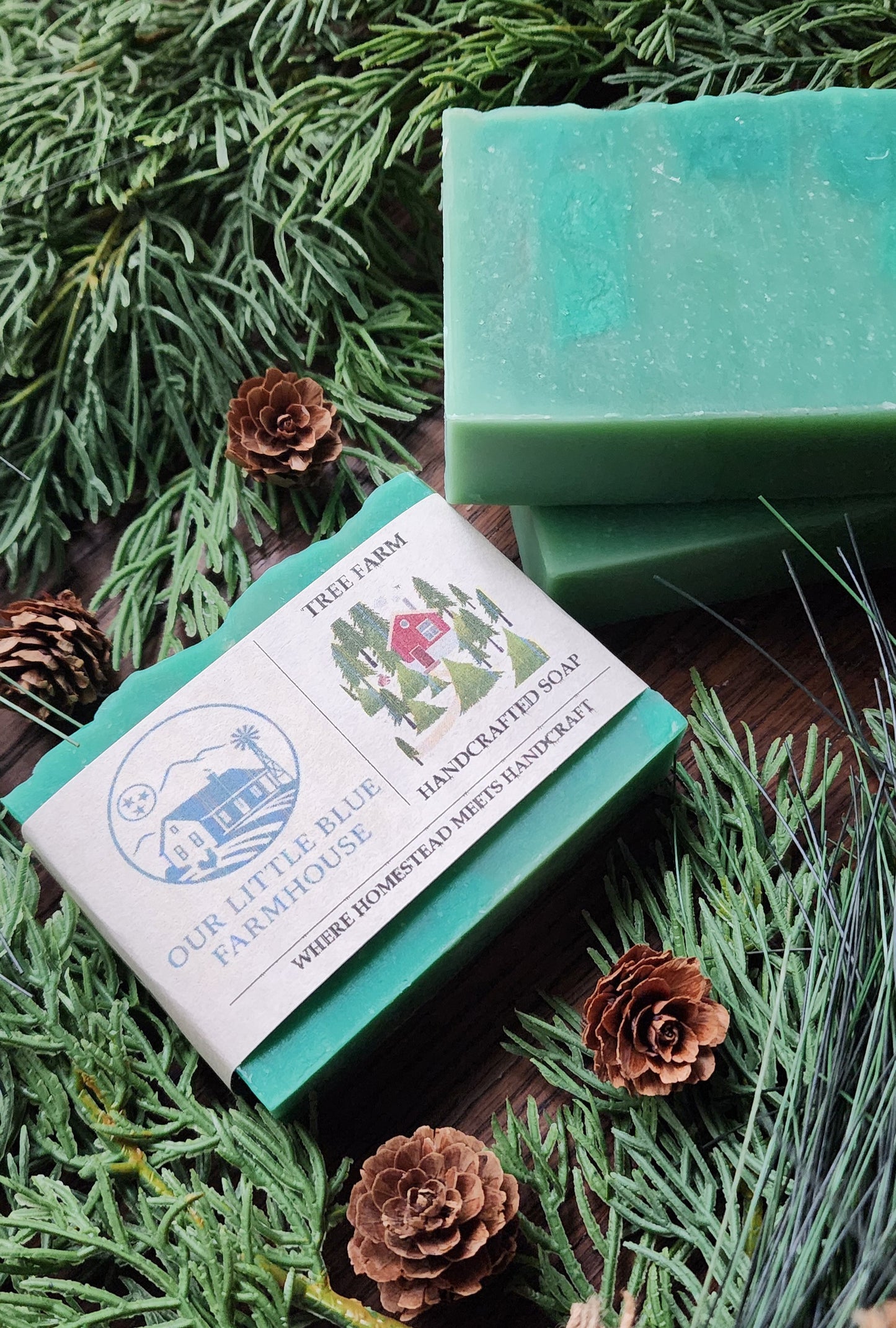 Tree Farm Handmade Soap