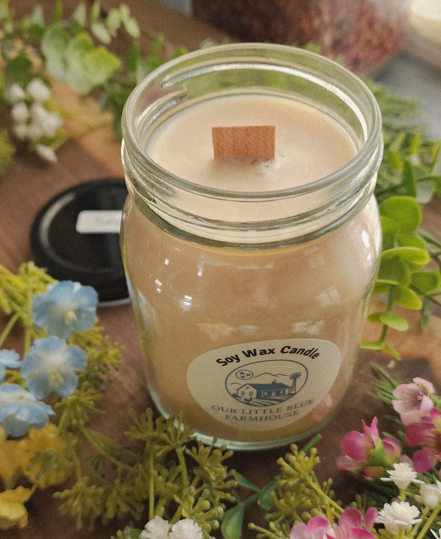 Soy Wax Candle - Tulips