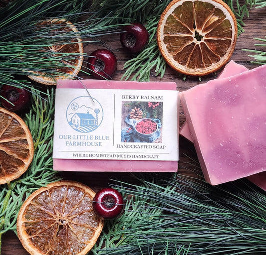 Berry Balsam Handmade Soap