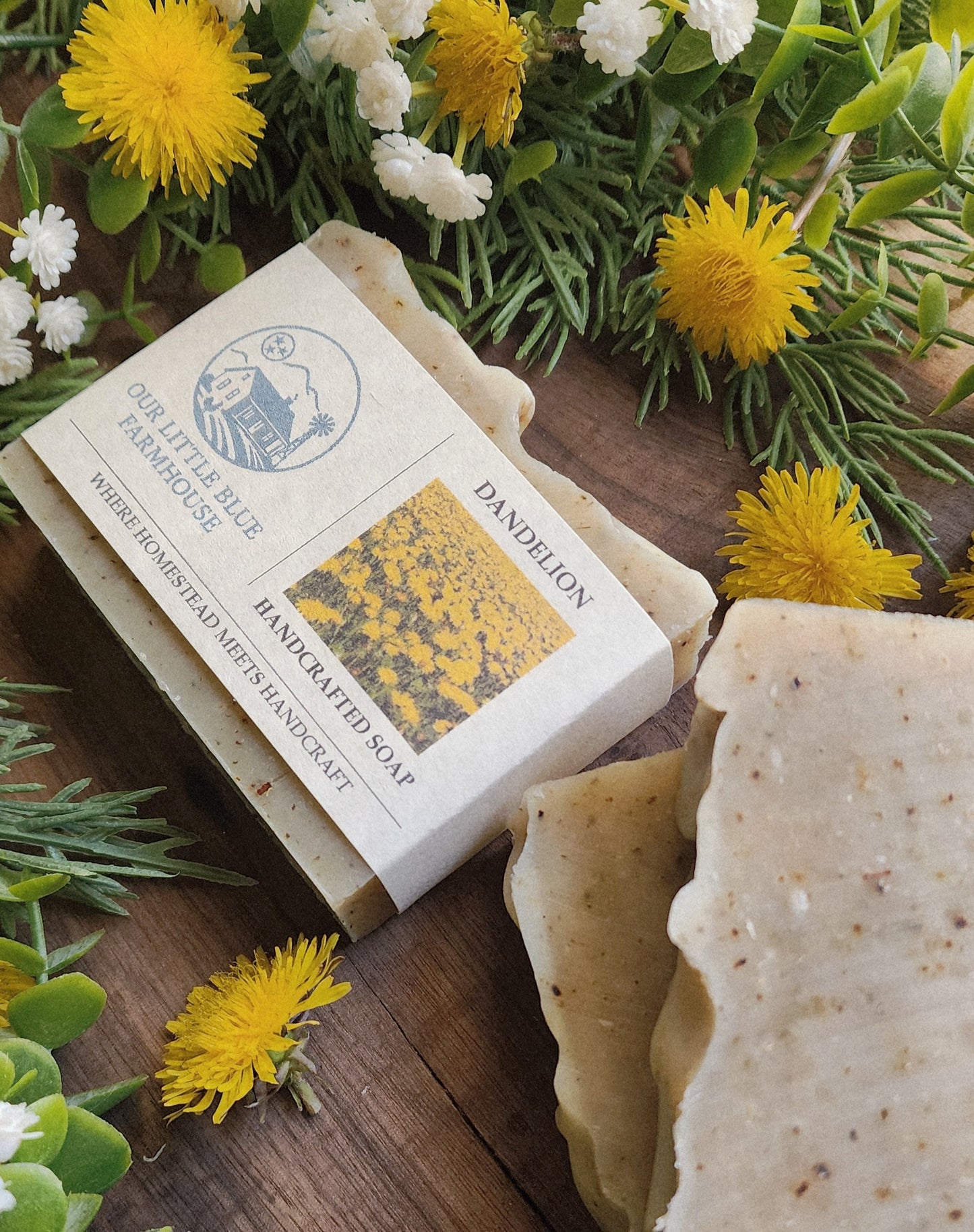 Dandelion Handmade Soap