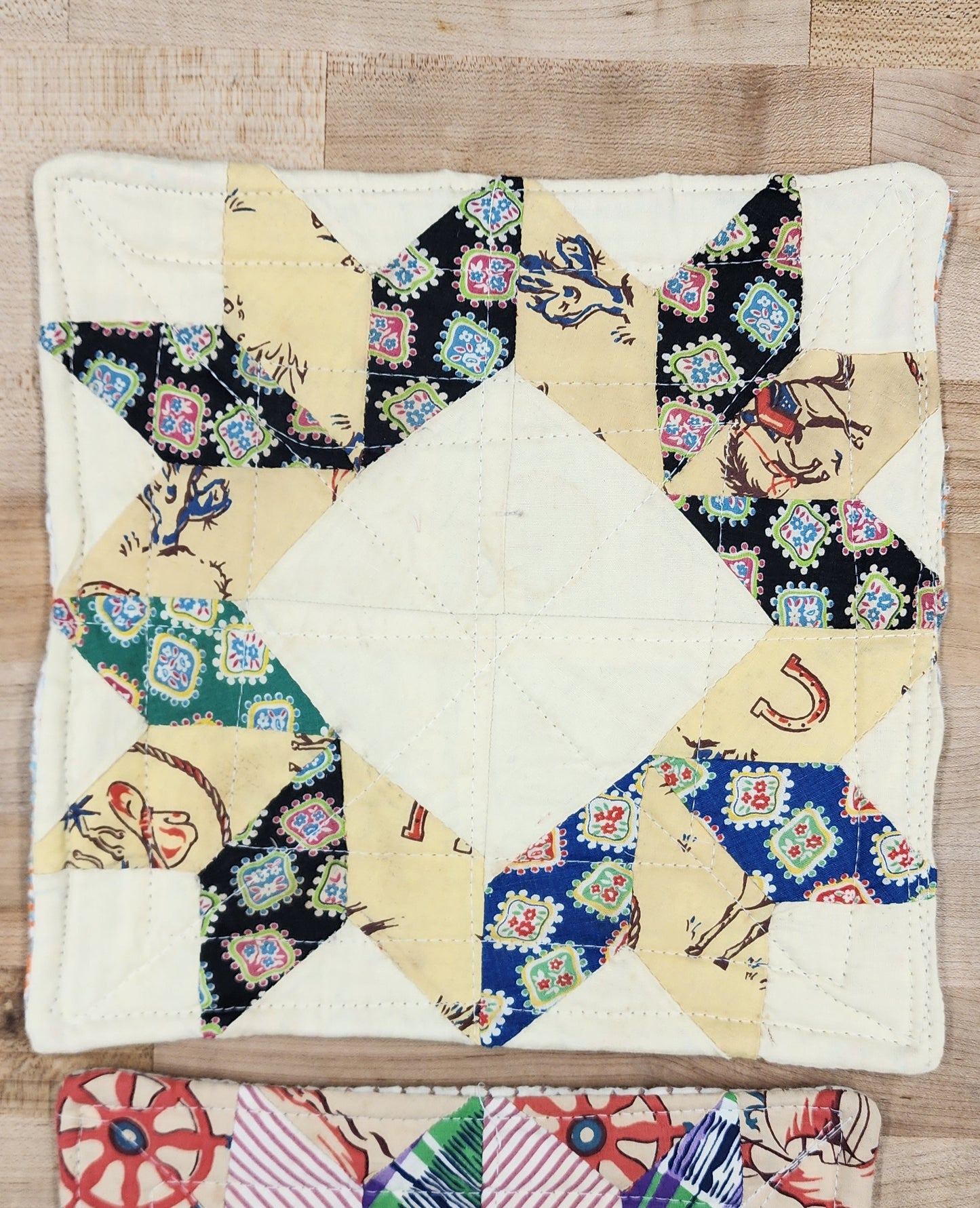Grandma's Pot Holders Set of 2