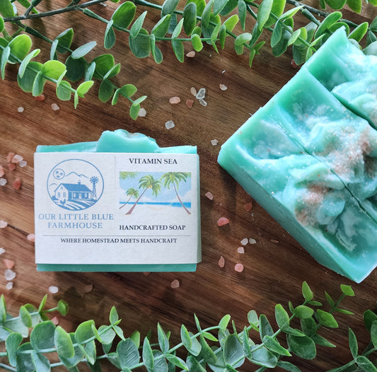 Vitamin Sea Handmade Soap