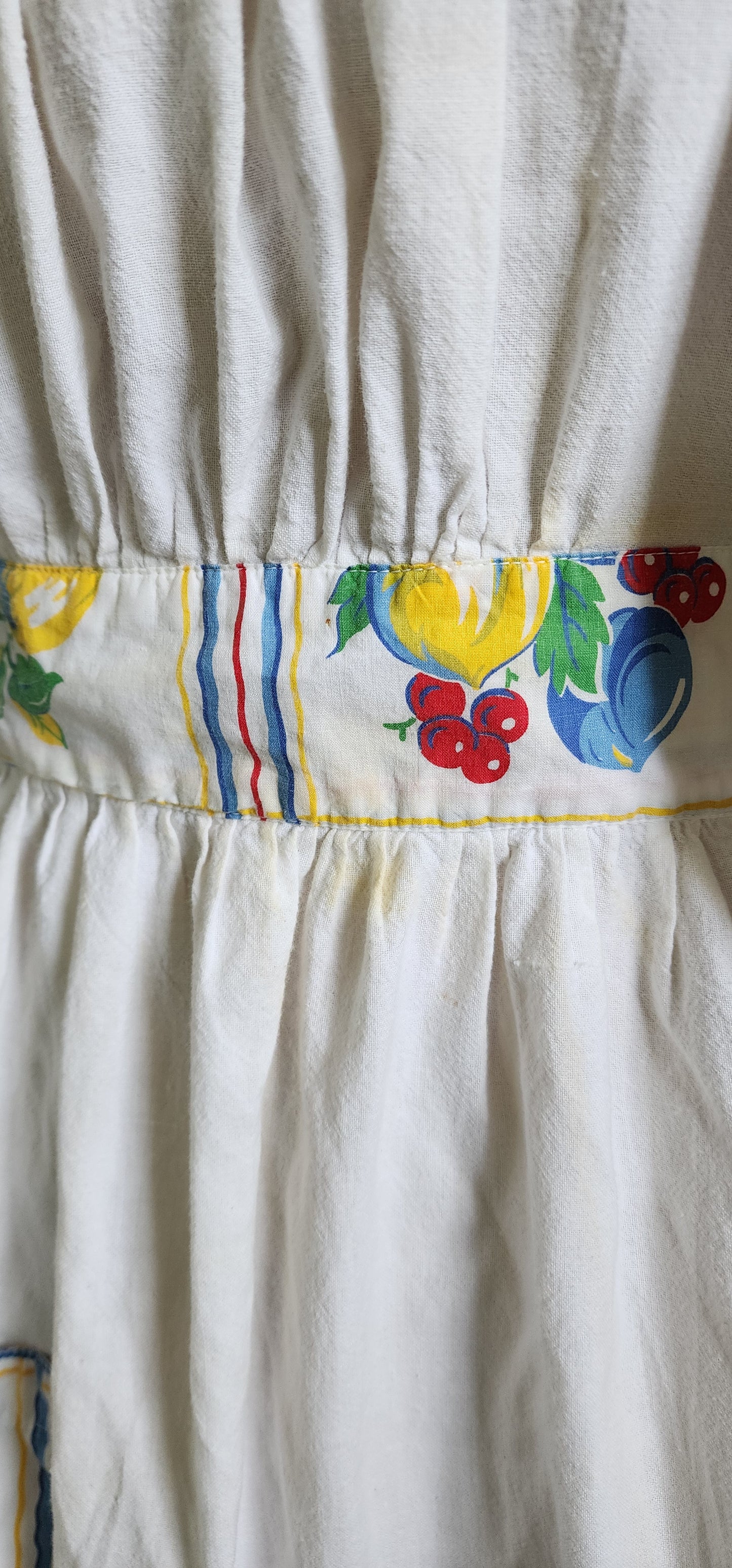 Grandma's Vintage Linen Adult Apron