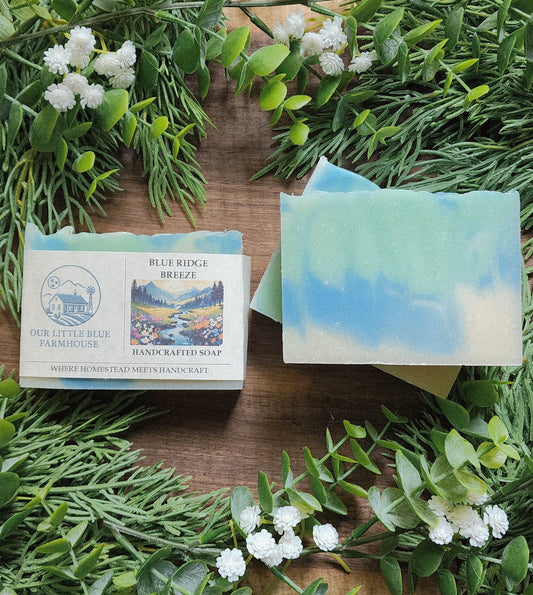 Blue Ridge Breeze Handmade Soap