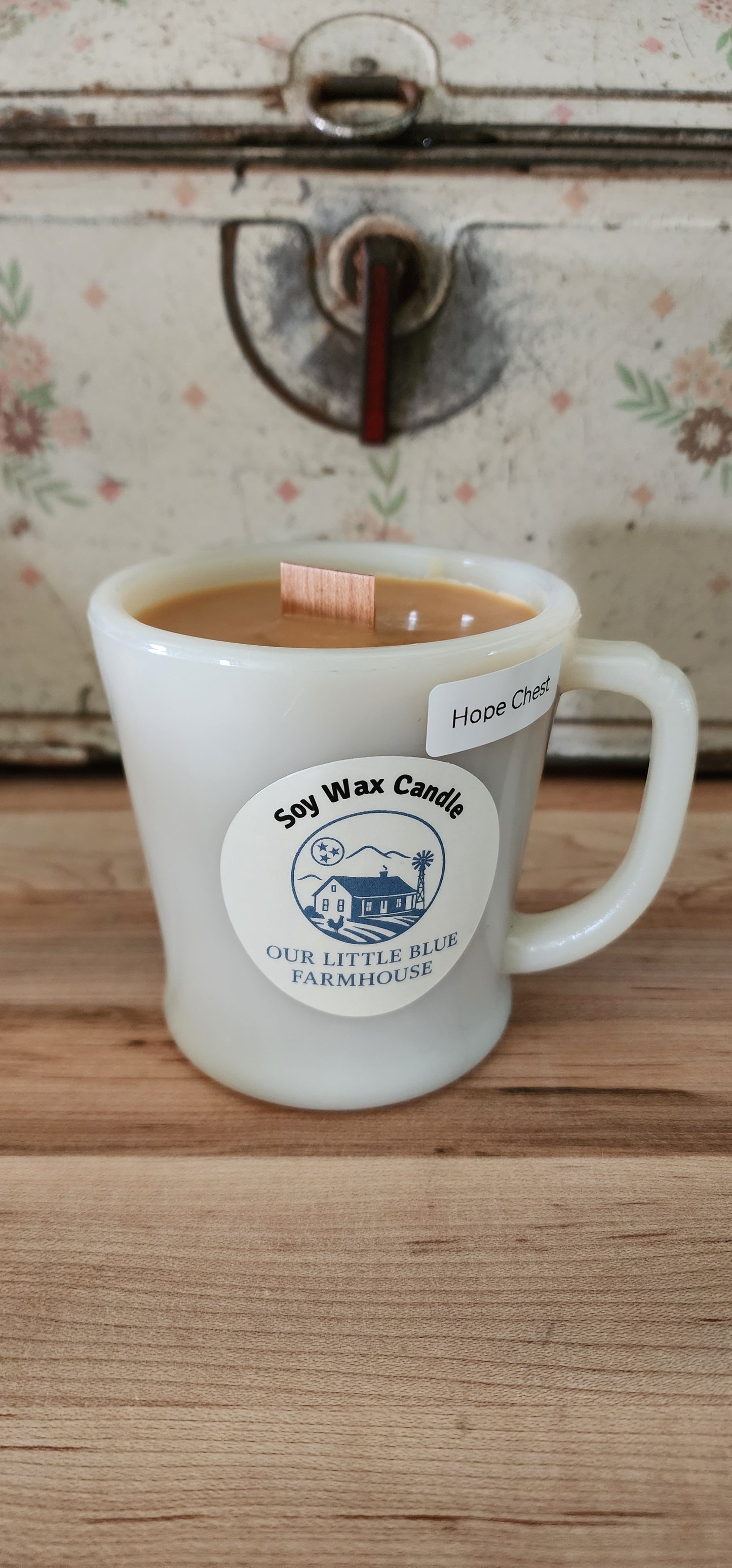 Soy Wax Candle - Hope Chest