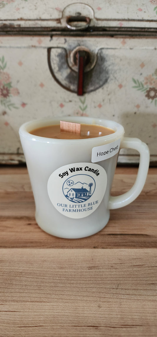 Soy Wax Candle - Hope Chest