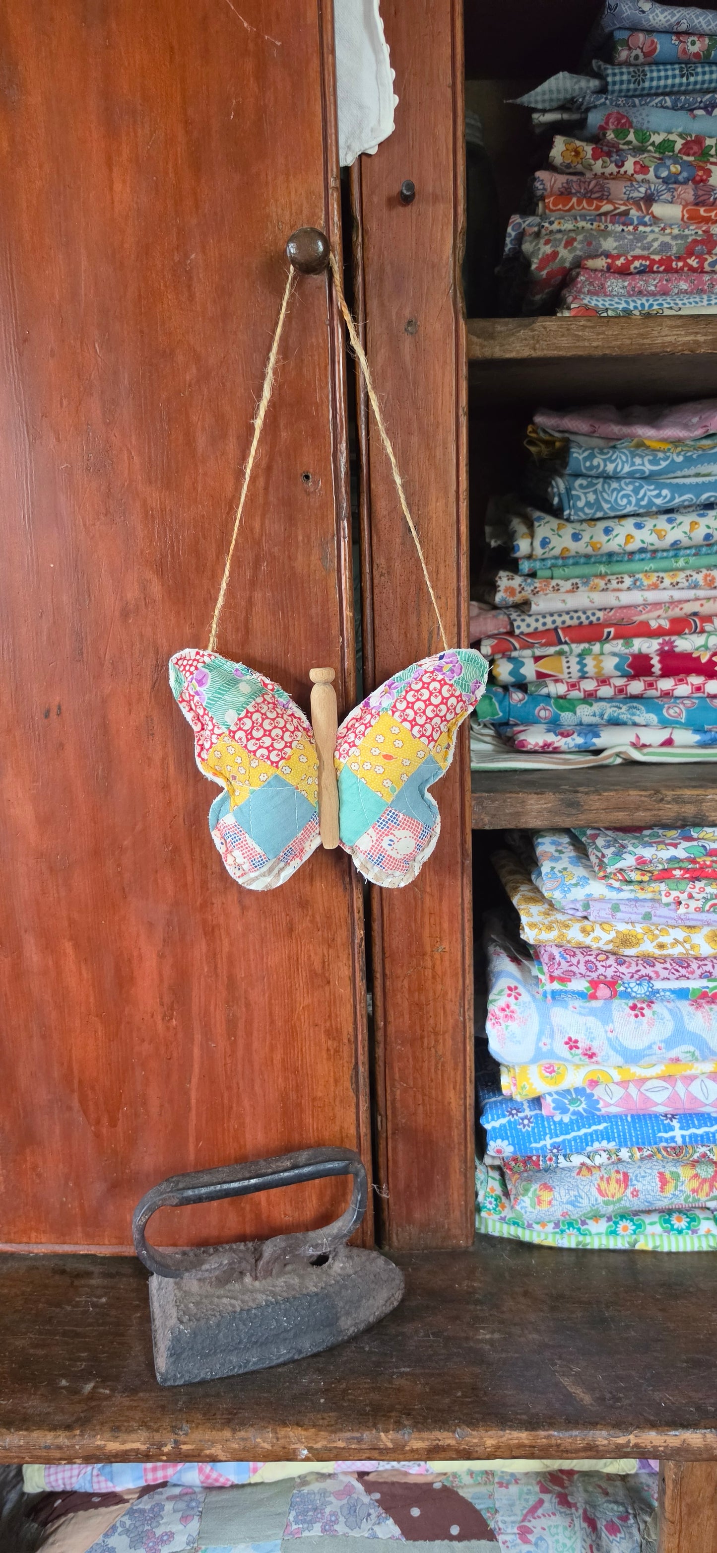Vintage Quilt Butterfly