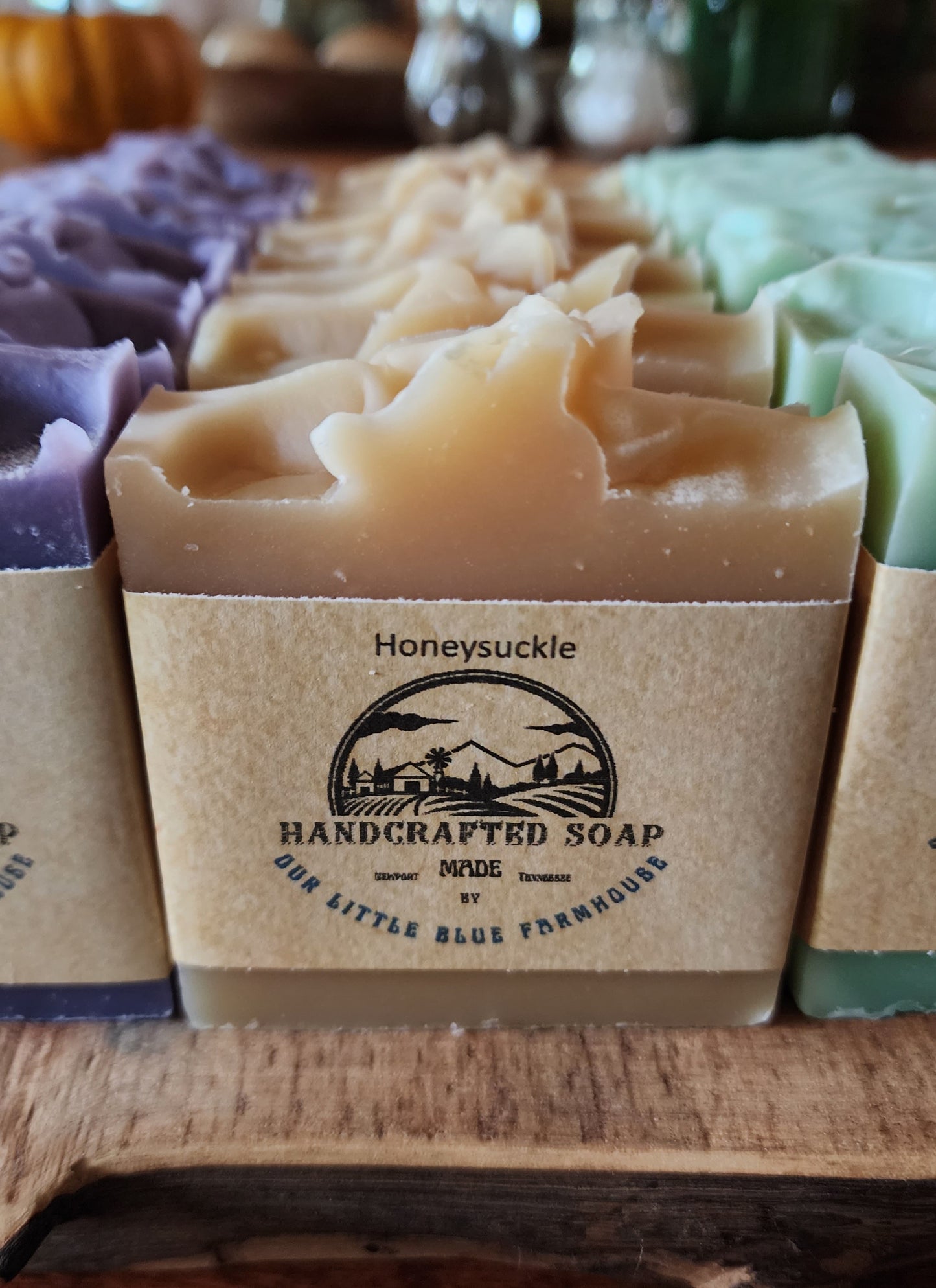 Honeysuckle Handmade Soap