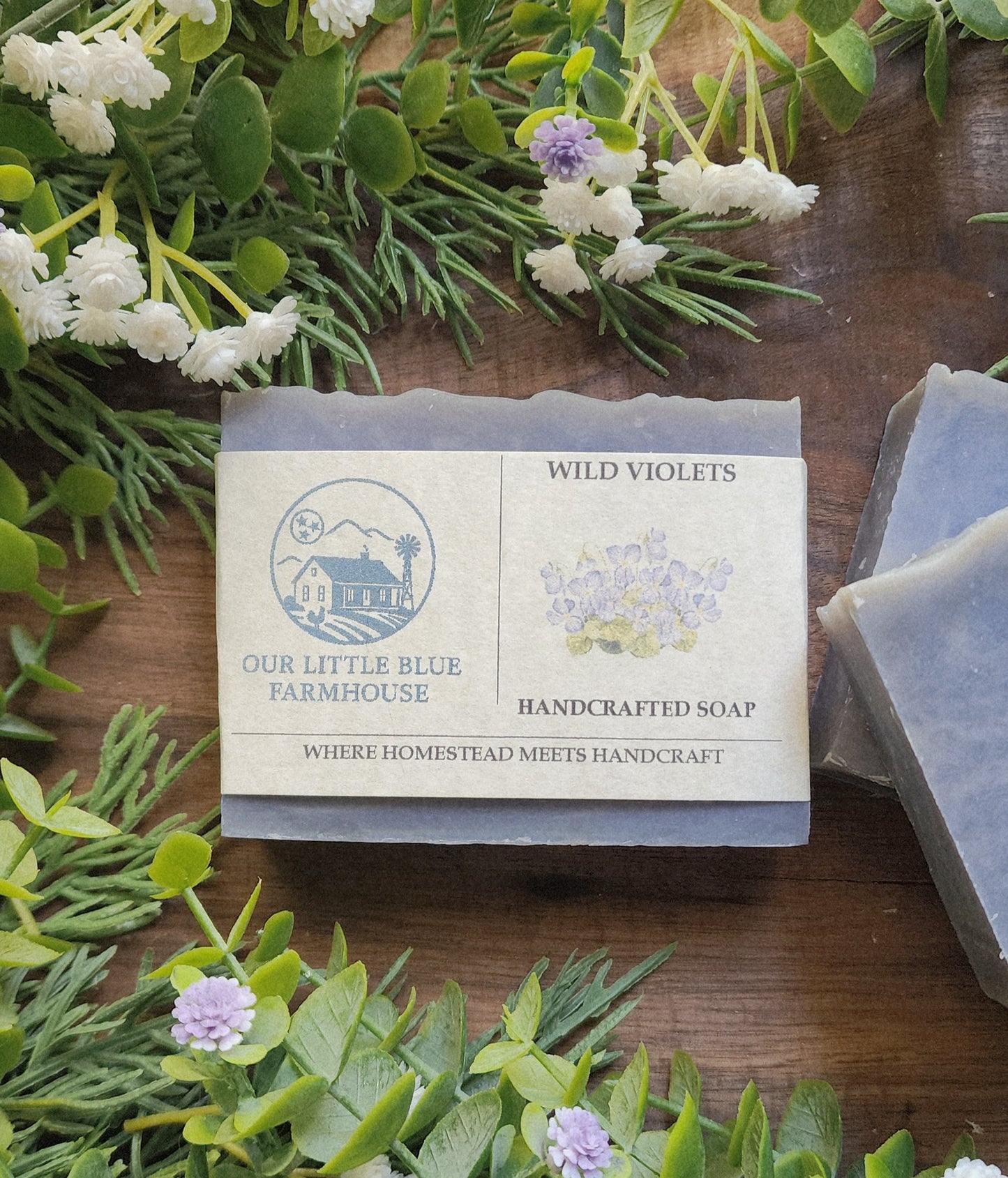 Wild Violets Handmade Soap