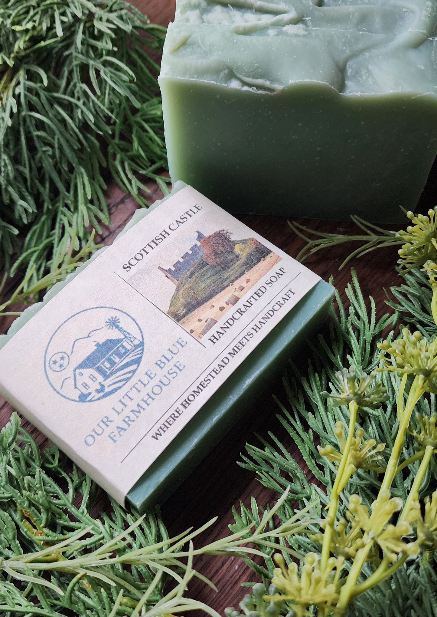 Scottish Castle Handmade Soap