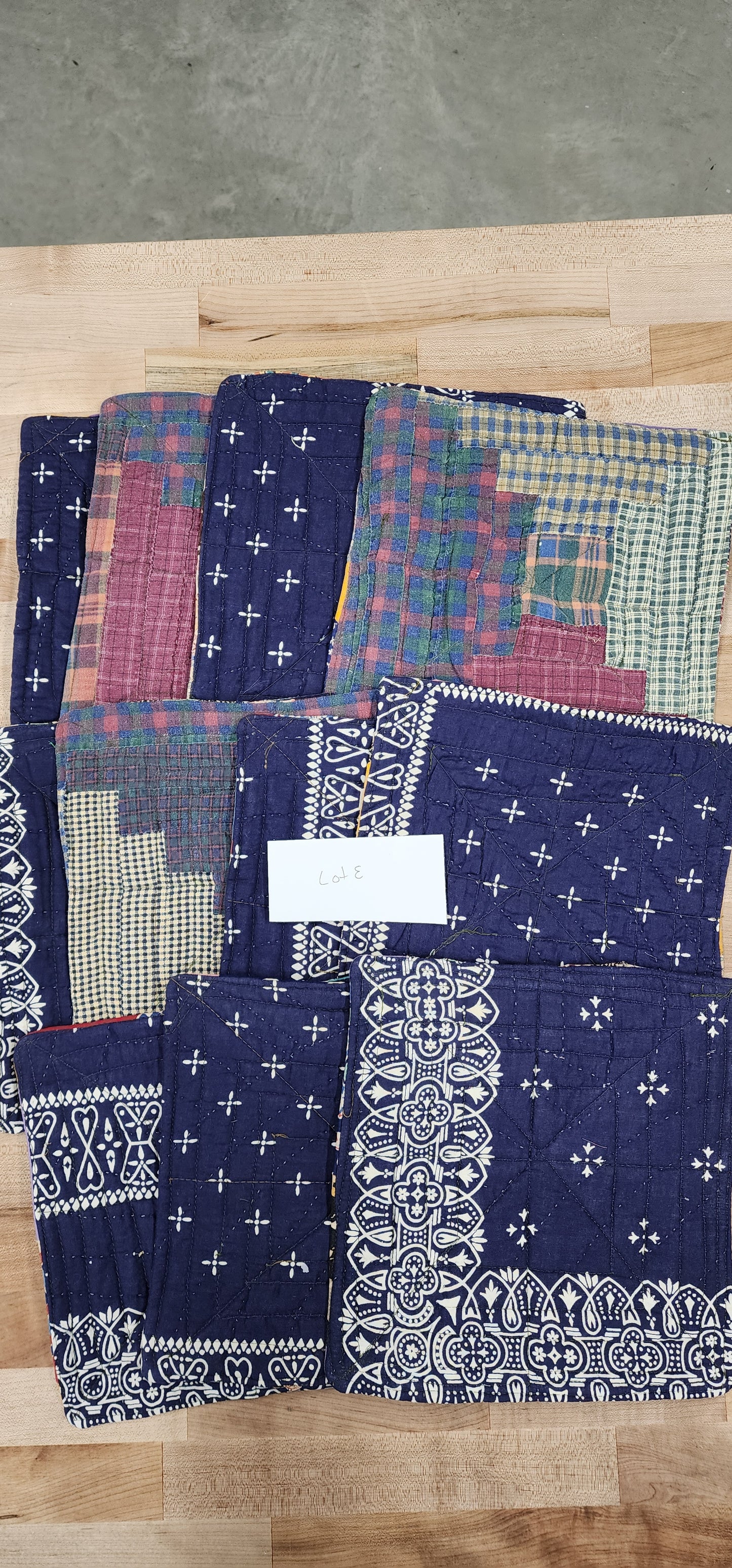 Grandma's Pot Holder Lot E