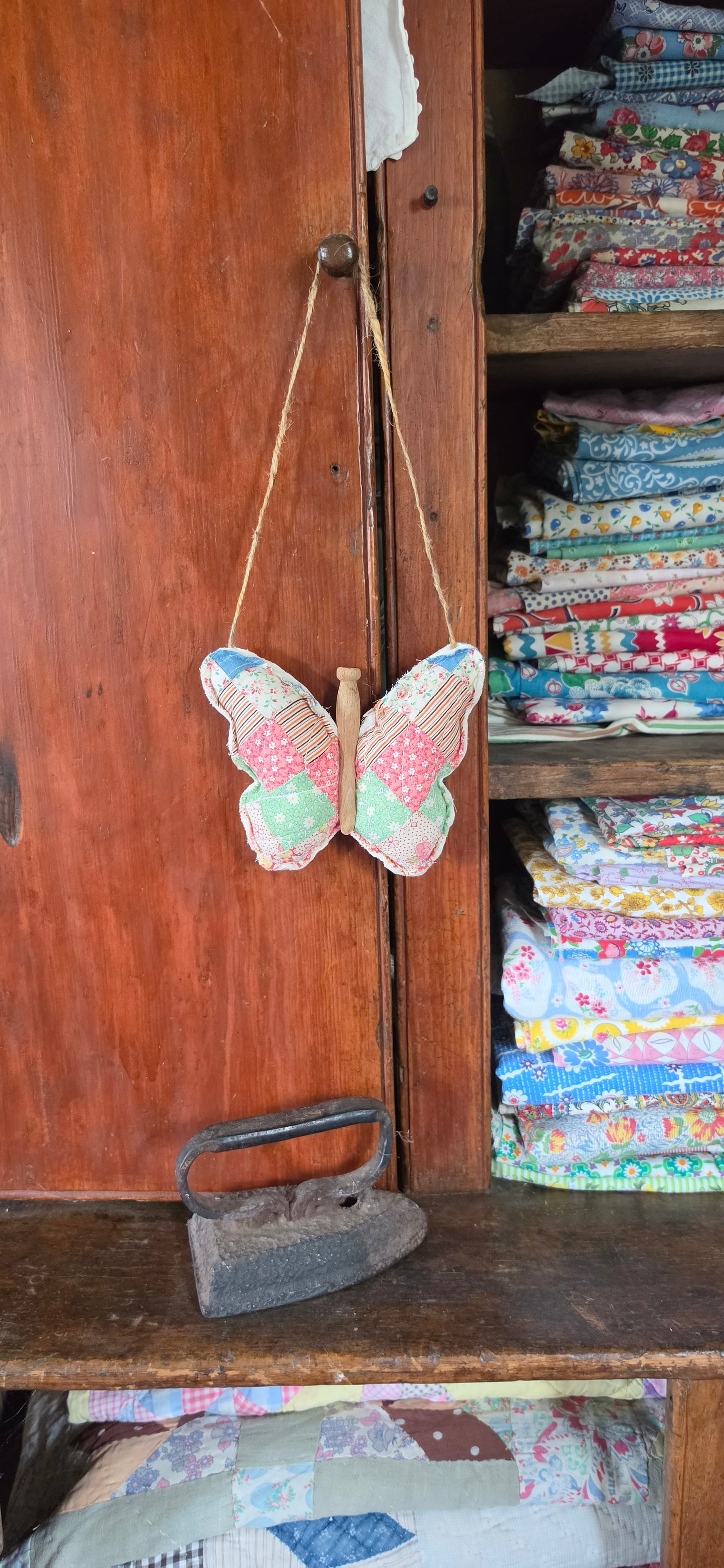 Vintage Quilt Butterfly